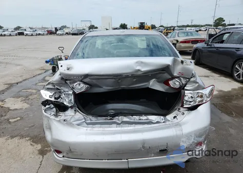 2010 Toyota Corolla Base from USA, damaged, VIN 1NXBU4EE5AZ220992